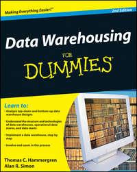Data Warehousing For Dummies,  książka audio. ISDN28314069