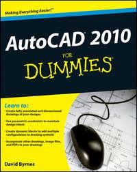 AutoCAD 2010 For Dummies, David  Byrnes książka audio. ISDN28314078