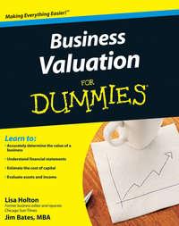 Business Valuation For Dummies, Jim  Bates audiobook. ISDN28314105