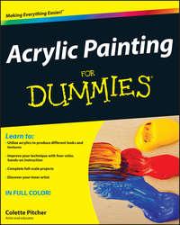 Acrylic Painting For Dummies, Colette  Pitcher audiobook. ISDN28314114