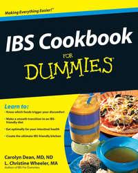 IBS Cookbook For Dummies - Carolyn Dean