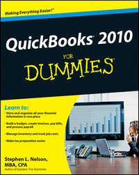 QuickBooks 2010 For Dummies - Stephen L. Nelson
