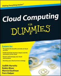 Cloud Computing For Dummies - Robin Bloor