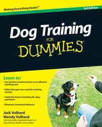 Dog Training For Dummies, Jack  Volhard audiobook. ISDN28314312