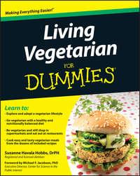 Living Vegetarian For Dummies - Suzanne Hobbs