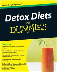 Detox Diets For Dummies - Matthew Phillips