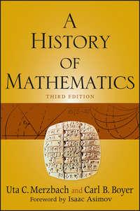 A History of Mathematics - Carl Boyer