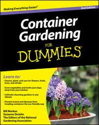 Container Gardening For Dummies, Suzanne  DeJohn audiobook. ISDN28314456