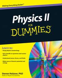 Physics II For Dummies, Steven  Holzner аудиокнига. ISDN28314483