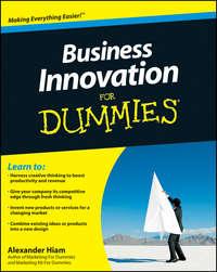 Business Innovation For Dummies, Alexander  Hiam audiobook. ISDN28314582