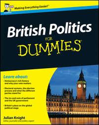 British Politics For Dummies, Julian  Knight аудиокнига. ISDN28314609