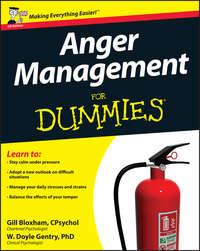 Anger Management For Dummies, Gillian  Bloxham аудиокнига. ISDN28314636