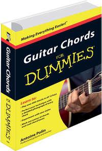 Guitar Chords for Dummies, Antoine  Polin audiobook. ISDN28314645