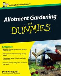 Allotment Gardening For Dummies, Sven  Wombwell аудиокнига. ISDN28314654