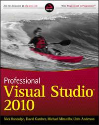 Professional Visual Studio 2010, Nick  Randolph Hörbuch. ISDN28314780