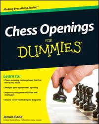 Chess Openings For Dummies, James  Eade Hörbuch. ISDN28314816