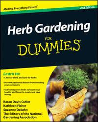 Herb Gardening For Dummies - Suzanne DeJohn