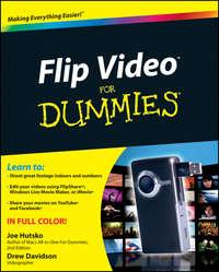 Flip Video For Dummies, Joe  Hutsko аудиокнига. ISDN28314969