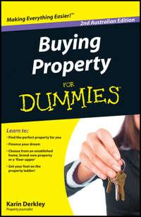 Buying Property For Dummies, Karin  Derkley аудиокнига. ISDN28315014