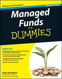 Managed Funds For Dummies, Colin  Davidson аудиокнига. ISDN28315032