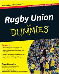 Rugby Union For Dummies, Greg  Growden audiobook. ISDN28315041