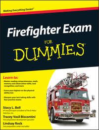 Firefighter Exam For Dummies, Tracey  Biscontini audiobook. ISDN28315086