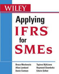 Applying IFRS for SMEs, Bruce  Mackenzie Hörbuch. ISDN28315095