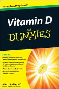 Vitamin D For Dummies,  аудиокнига. ISDN28315122