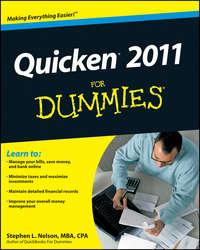 Quicken 2011 For Dummies - Stephen L. Nelson