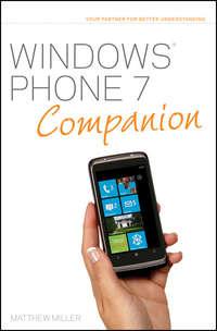 Windows Phone 7 Companion - Matthew Miller