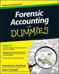 Forensic Accounting For Dummies, Frimette  Kass-Shraibman audiobook. ISDN28315176