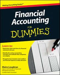 Financial Accounting For Dummies, Maire  Loughran audiobook. ISDN28315203
