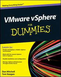 VMware vSphere For Dummies - Daniel Mitchell