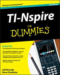 TI-Nspire For Dummies, Steve  Ouellette książka audio. ISDN28315239