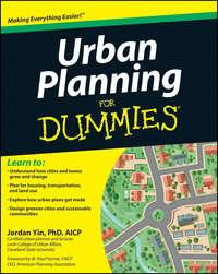 Urban Planning For Dummies, Jordan  Yin аудиокнига. ISDN28315338