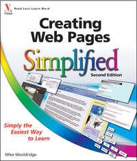 Creating Web Pages Simplified - Mike Wooldridge