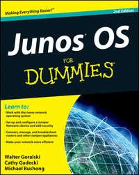 JUNOS OS For Dummies, Michael  Bushong książka audio. ISDN28315473