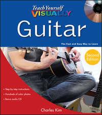 Teach Yourself VISUALLY Guitar, Charles  Kim аудиокнига. ISDN28315518