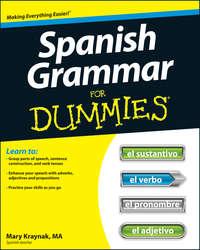 Spanish Grammar For Dummies, Cecie  Kraynak książka audio. ISDN28315572