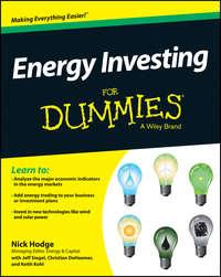Energy Investing For Dummies, Jeff  Siegel książka audio. ISDN28315599