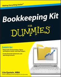 Bookkeeping Kit For Dummies, Lita  Epstein audiobook. ISDN28315626