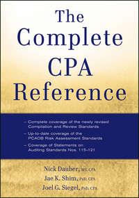 The Complete CPA Reference - Jae Shim