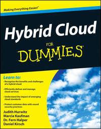 Hybrid Cloud For Dummies, Marcia  Kaufman audiobook. ISDN28315662