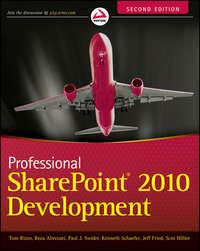Professional SharePoint 2010 Development, Kenneth  Schaefer audiobook. ISDN28315671