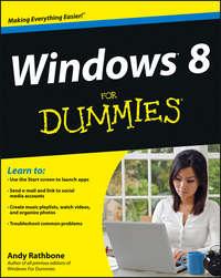 Windows 8 For Dummies, Andy  Rathbone książka audio. ISDN28315680