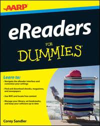 AARP eReaders For Dummies, Corey  Sandler Hörbuch. ISDN28315878