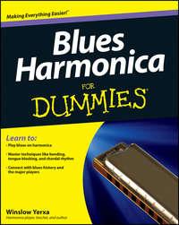Blues Harmonica For Dummies - Winslow Yerxa