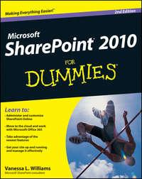 SharePoint 2010 For Dummies,  аудиокнига. ISDN28315896