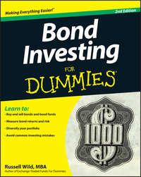 Bond Investing For Dummies, Russell  Wild książka audio. ISDN28315941