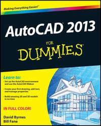 AutoCAD 2013 For Dummies - David Byrnes